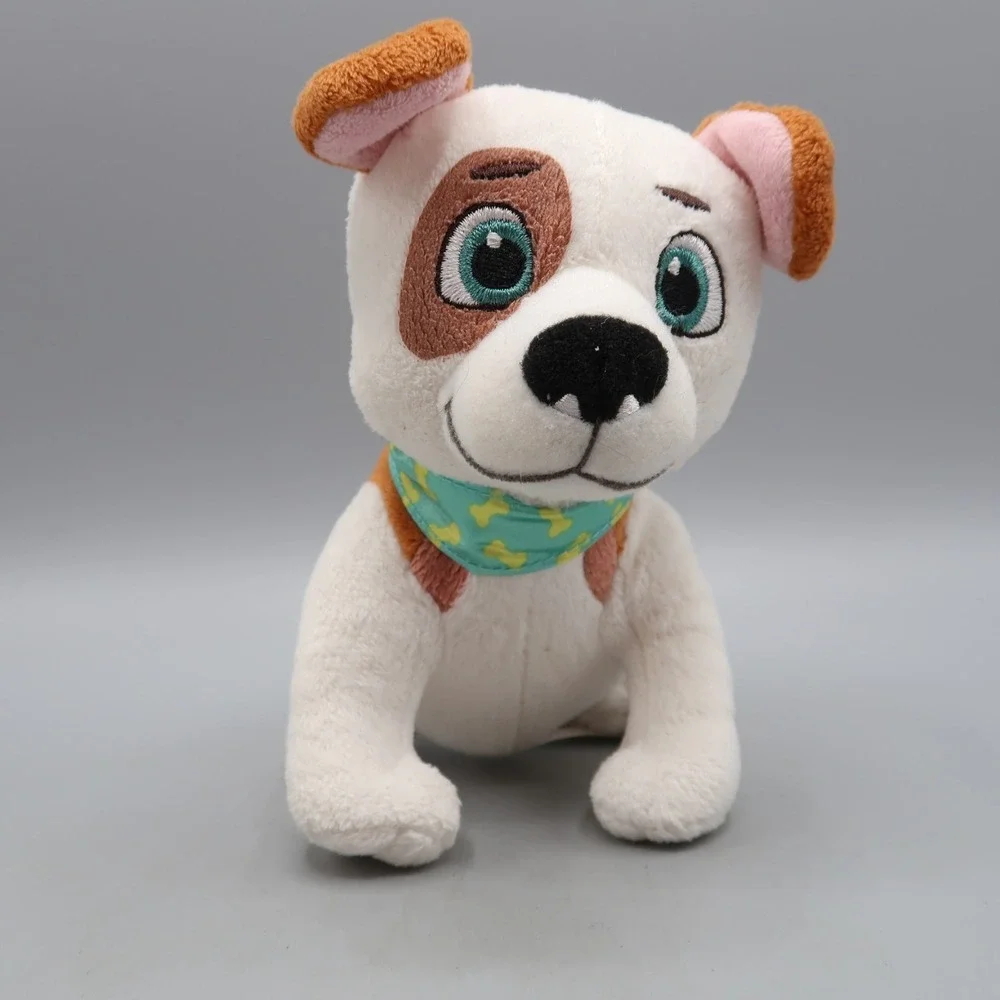 Disney Doc McStuffins Animal Plush Toy Olive Dog Puppy & Whispers Pink Cat lot